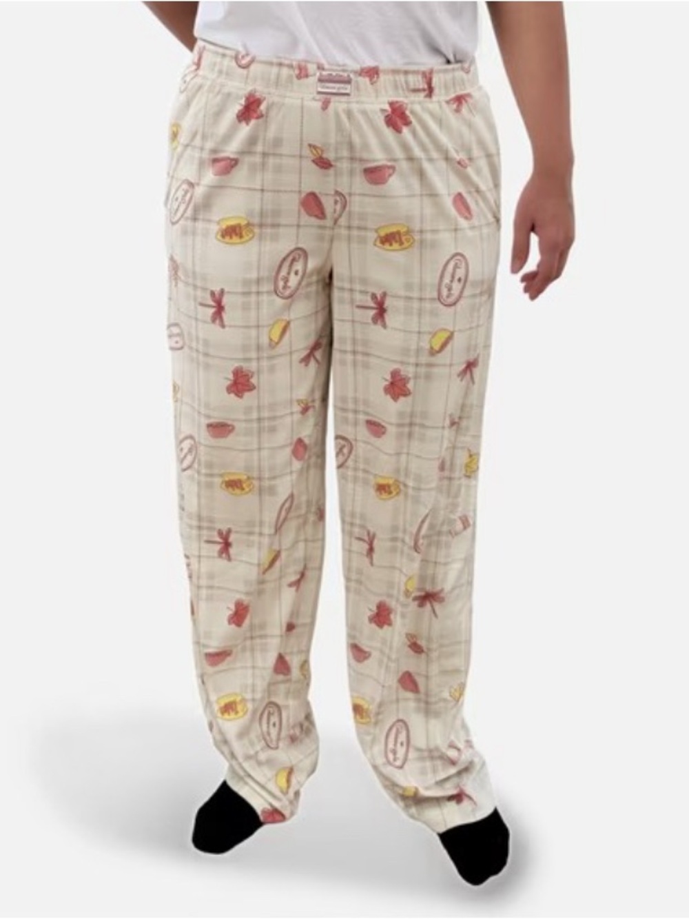 Womens Sleep Plush Pant Gilmore Girls